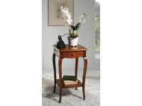 Foto porta telefono in legno 1 cassetto 1 ripiano in per arredamenti in stile classico arte povera