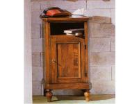 Foto porta telefono in legno 1 porta 1 vano a giorno per arredamenti in stile classico arte povera