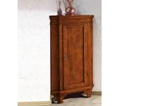 Foto cantonale per arredamenti in stile classico 1 anta in legno massello