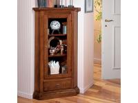 Foto mobile ad angolo in stile classico con 1 anta ed 1 cassetto