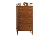 Foto mobile classico in legno con 7 cassetti per arredamenti in stile