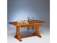 Foto tavolo allungabile per arredi classici artepovera in legno toulipier da cm 180