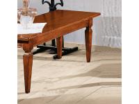 Foto tavolino rettangolare in legno per arredamenti classici in stile arte povera