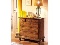 Foto comoncino in legno 6 cassetti