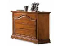 Foto comò in legno 4 cassetti con frontale lavorate per arredamenti in stile classico