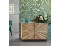Foto credenza in legno 2 ante.