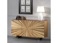 Foto credenza in legno 3 ante