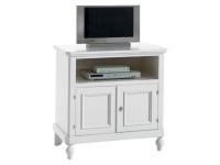 Foto porta tv laccato bianco 2 porte 1 vano a giorno