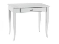 Foto scrittoio laccato bianco 1 cassetto