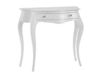Foto consolle laccata bianca 1 cassetto grande
