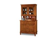 Foto credenza completa lucida 4 ante 2 cassetti