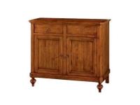 Foto credenza lucida 2 ante 2 cassetti