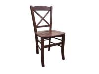 Foto sedie lecce shabby chic vintage provenzale per pub bar ristorante con schienale a croce