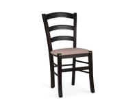 Foto sedie como moderne arredamento bar ristorante in legno con seduta imbottita