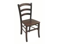 Foto sedia como rustica in legno massello per arredo ristorante bar pizzeria trattoria