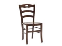 Foto sedie brescia rustiche in legno per pub pizzeria bar con seduta legno