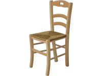 Foto sedie brescia in legno per arredo osteria ristorante bar birreria stile rustiche country