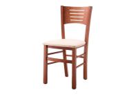 Foto sedie bari classiche per albergo hotel ristorante in legno con sedile imbottito