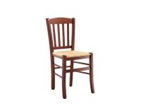 Foto sedie salerno in legno seduta paglia arredamento bar pizzerie pub stile rustico country