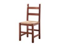 Foto sedie firenze taverna bar ristorante in legno di faggio massello con seduta paglia