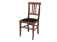 Foto sedie bologna pub bar ristorante in legno di faggio massello con seduta imbottita