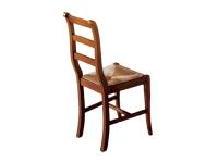 Foto sedie padova pizzeria pub birreria in legno di faggio massello con seduta paglia