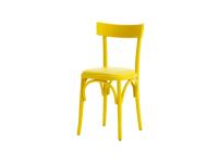 Foto sedia vicenza in legno stile bistrot per arredo locali bar ristorante pizzeria