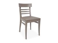 Foto sedie sassari moderne con seduta imbottita e rivestita ecopelle per arredo bar ristorante