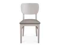 Foto sedie moderne in legno con seduta ecopelle per arredo alberghi ristorante