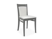 Foto sedie piacenza in legno moderne con seduta imbottita per arredo contract bar ristorante hotel