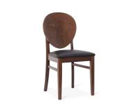 Foto sedie ravenna in legno per arredamento ristorante bar stile elegante classico e moderno