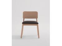 Foto sedie pistoia moderne in legno per arredi contract di design per hotel ristorante bar