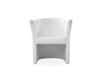 Foto poltrone catanzaro in legno imbottite e rivestite ecopelle arredo hotel alberghi ristorante