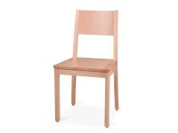 Foto sedie viareggio moderne in legno per arredo ristorante bar hotel stile moderno