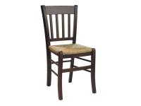 Foto sedie cagliari rustiche classiche in legno seduta paglia per arredamento bar ristorante