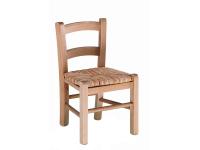 Foto sedie como baby rustiche in legno massello con seduta paglia arredo bar sale giochi