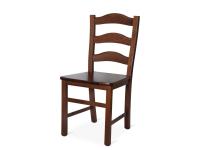 Foto sedie pavia rustiche in legno massello di faggio per arredo bar ristorante pizzeria