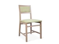 Foto sedie pozzuoli design con seduta e schienale ecopelle per arredo contract design ristorante