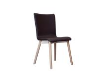 Foto sedie cinisello balsamo moderne in legno imbottite e rivestite ecopelle arredo bar pizzerie alberghi