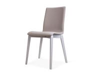 Foto sedie casoria design imbottite e rivestite ecopelle per arredamento bar pizzeria comunità