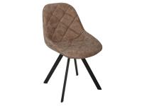 Foto sedie udine ristorante vintage retrò con struttura in ferro seduta imbottita