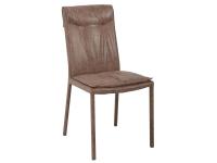 Foto sedia frosinone ristorante bar retrò vintage con schienale alto imbottita