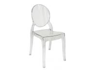 Foto sedia legnano in polipropilene bar ristorante colore bianco o fumè