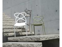 Foto sedie savona in polipropilene per arredo ristorante bar pizzeria per arredo interno ed esterno