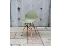 Foto sedie benevento bar ristorante pizzeria con struttura legno e seduta schienale in polipropilene