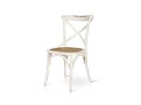 Foto sedia brindisi croce shabby chic provenzale per arredi contract ristorante