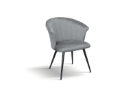 Foto sedie con braccioli monfalcone in stile classico moderno rivestite velluto