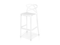 Foto sgabelli selargius in polipropilene arredamento bar ristorante terrazze esterno interno