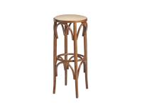 Foto sgabello in legno per arredo contract caffè bar pasticceria in stile thonet classico viennese