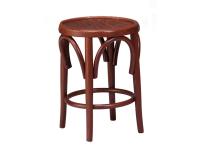 Foto sgabelli bassi in legno per arredamento caffetterie ristoranti bar in stile thonet bistrot con seduta in legno